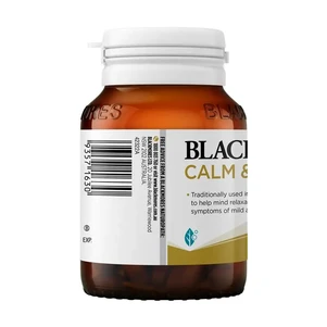 (PRE ORDER) Blackmores Calm & Relax 60 Tablets shelf life 2yrs